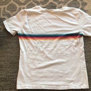 Brandy Melville Tops - Brandy Melville rainbow strip shirt Brandy Melville Tops - Brandy Melville rainbow strip shirt